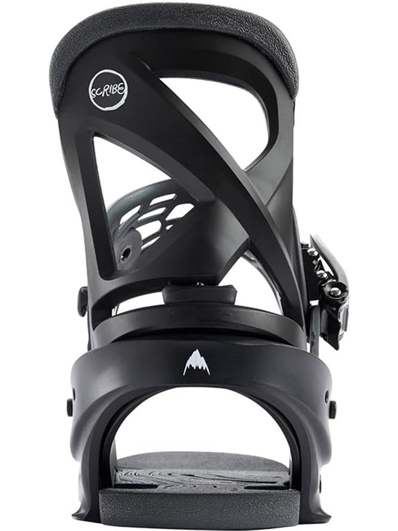 Fijacion-Snowboard-Mujer-Scribe-Negro-Burton