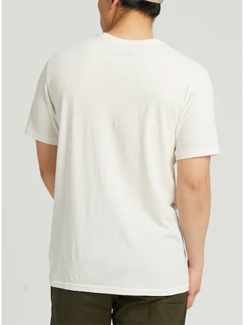 Polera Manga Corta Unisex Durable Goods Blanca Burton