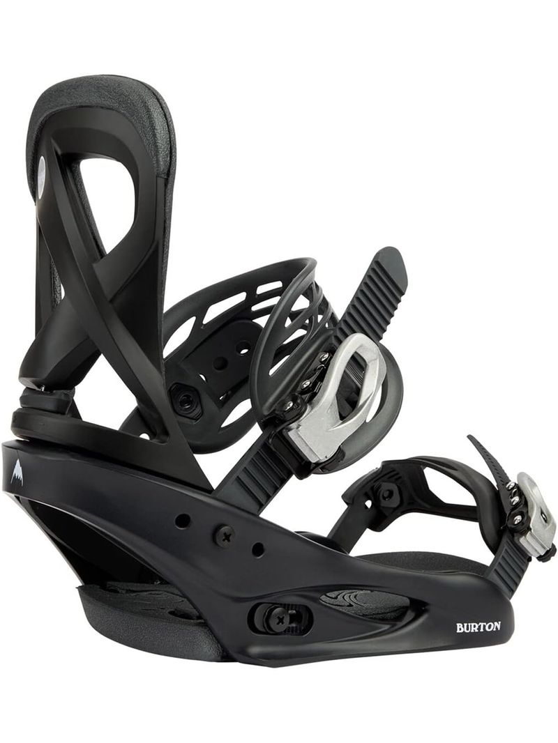 Fijacion-Snowboard-Mujer-Scribe-Negro-Burton