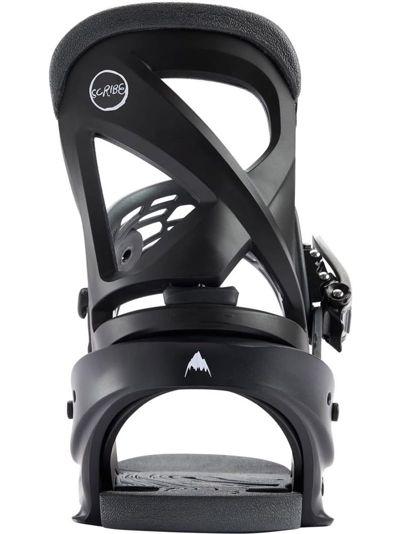 Fijacion-Snowboard-Mujer-Scribe-Negro-Burton