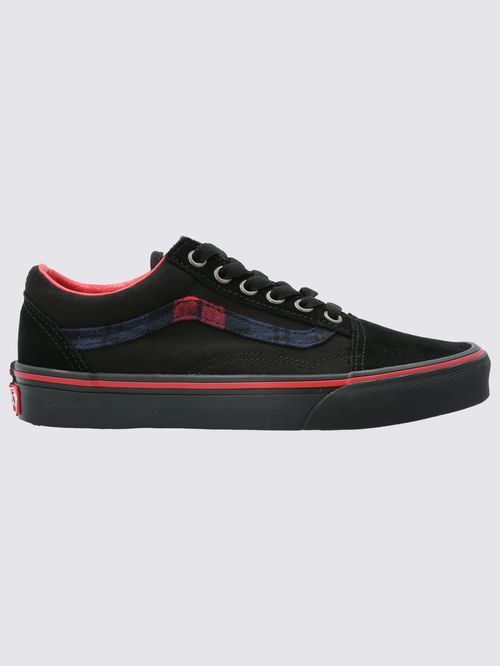 Zapatilla Urbana Mujer Old Skool Negro Vans