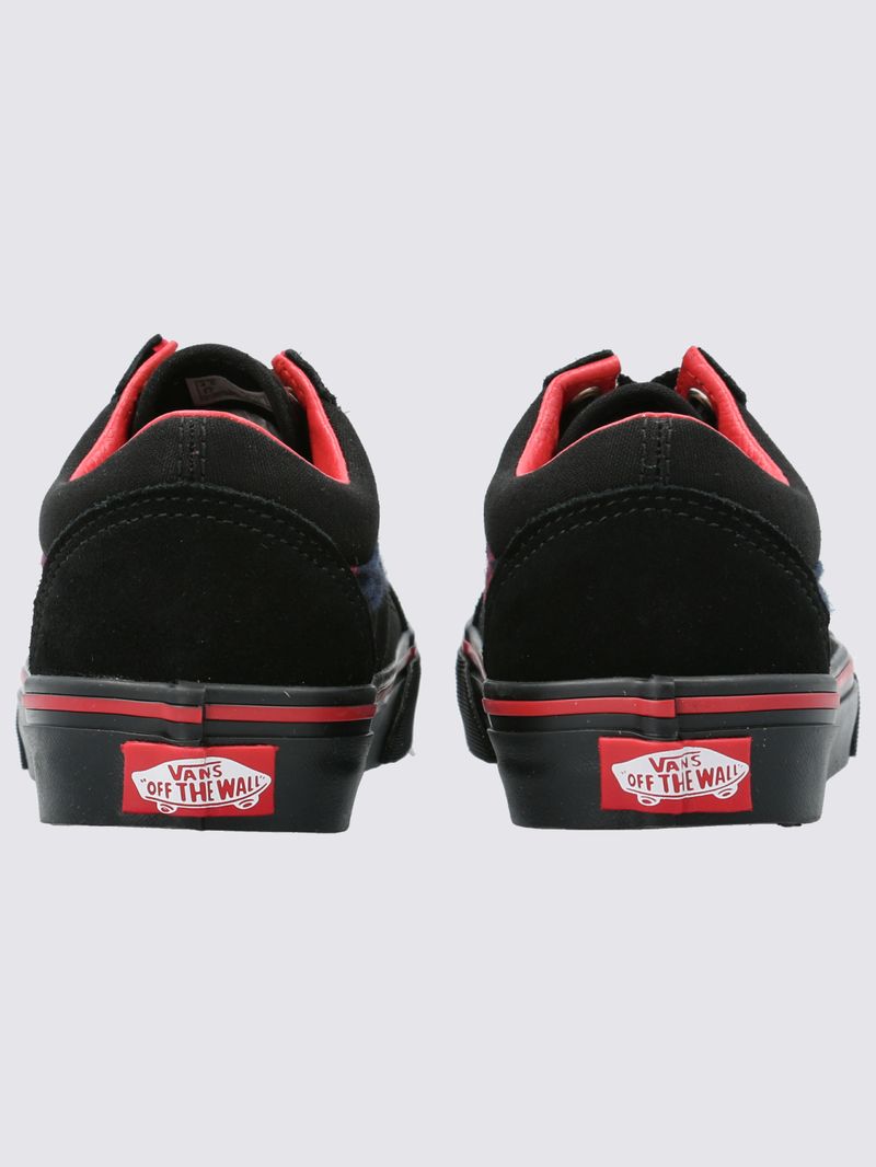 Zapatilla-Urbana-Mujer-Old-Skool-Negro-Vans