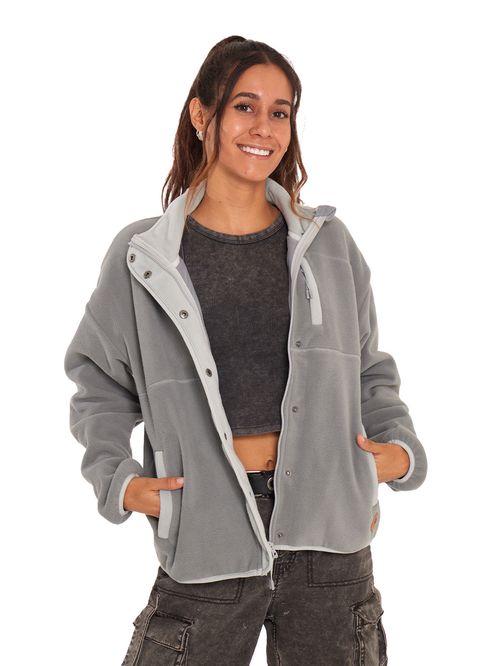 POLAR MUJER GRIS BURTON
