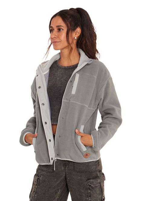 POLAR MUJER GRIS BURTON