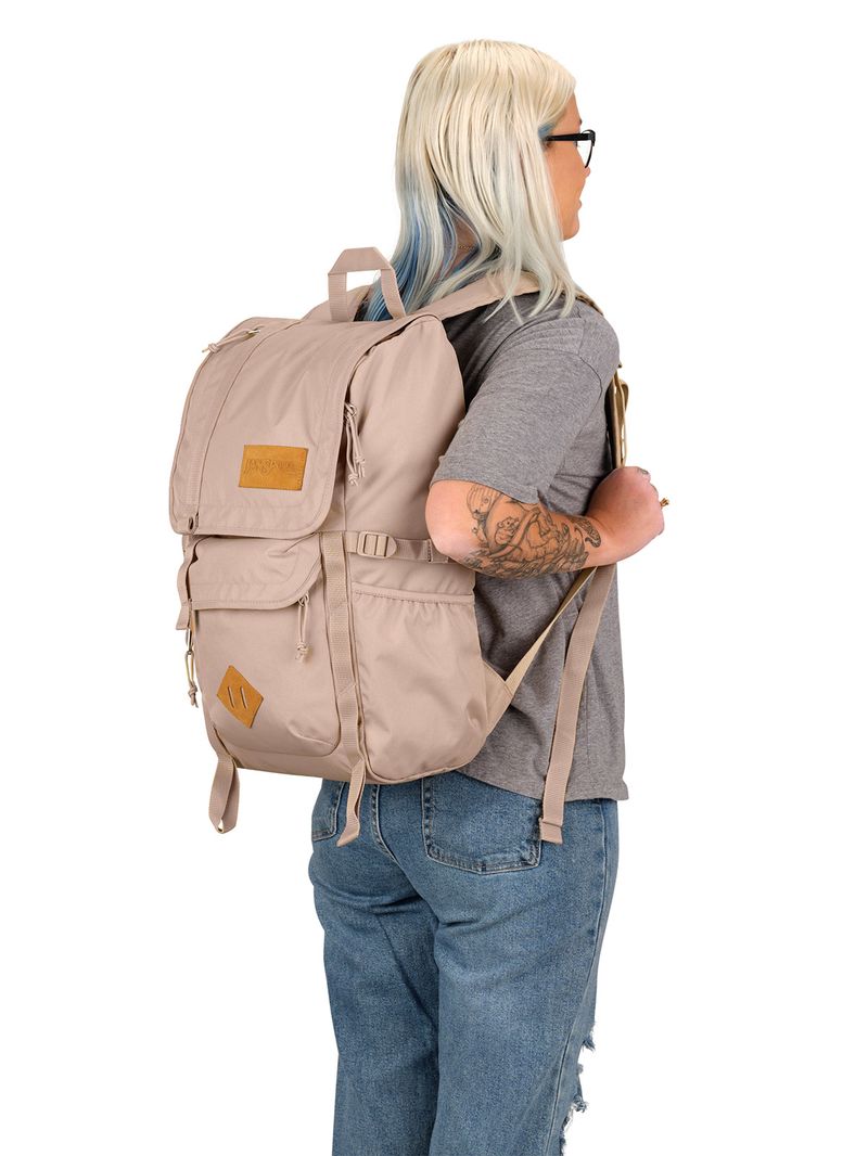 Mochila-Hatchet-Beige
