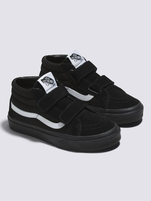 Zapatilla Urbana Nino Uy Sk8-Mid Reissue V Negro Vans