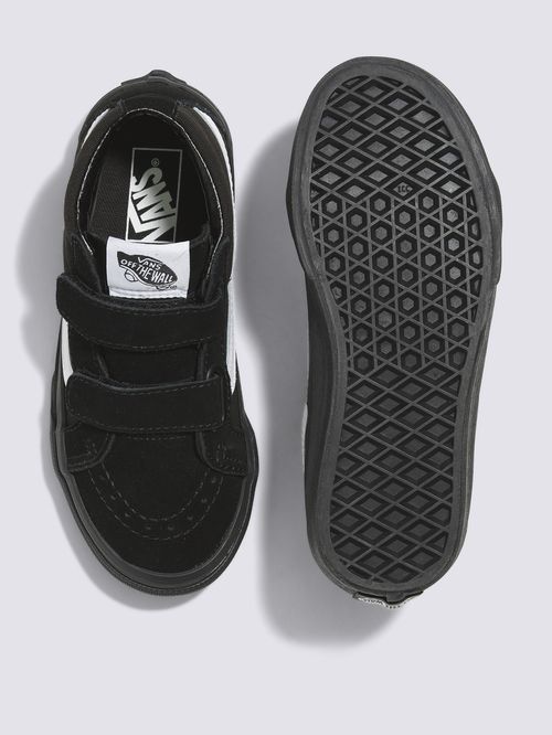 Zapatilla Urbana Nino Uy Sk8-Mid Reissue V Negro Vans