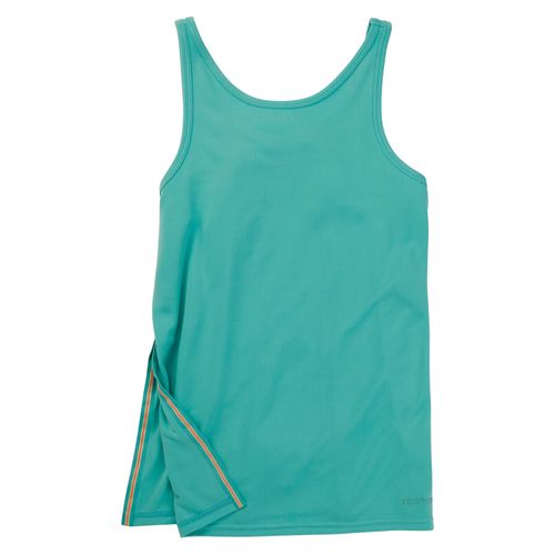 Polera Mujer Luxemore Slit Celeste Burton