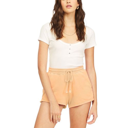 Short Mujer Gold Cost