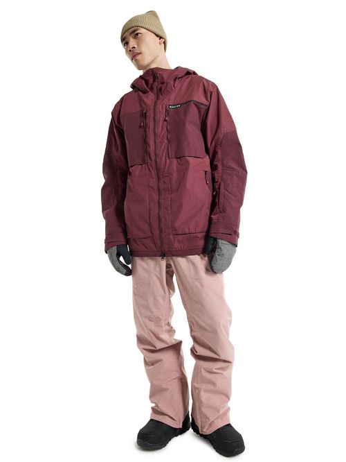 Chaqueta Hombre Impermeable Frostner Morada Burton