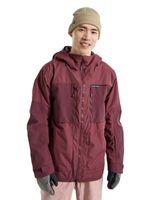 Chaqueta Hombre Impermeable Frostner Morada Burton