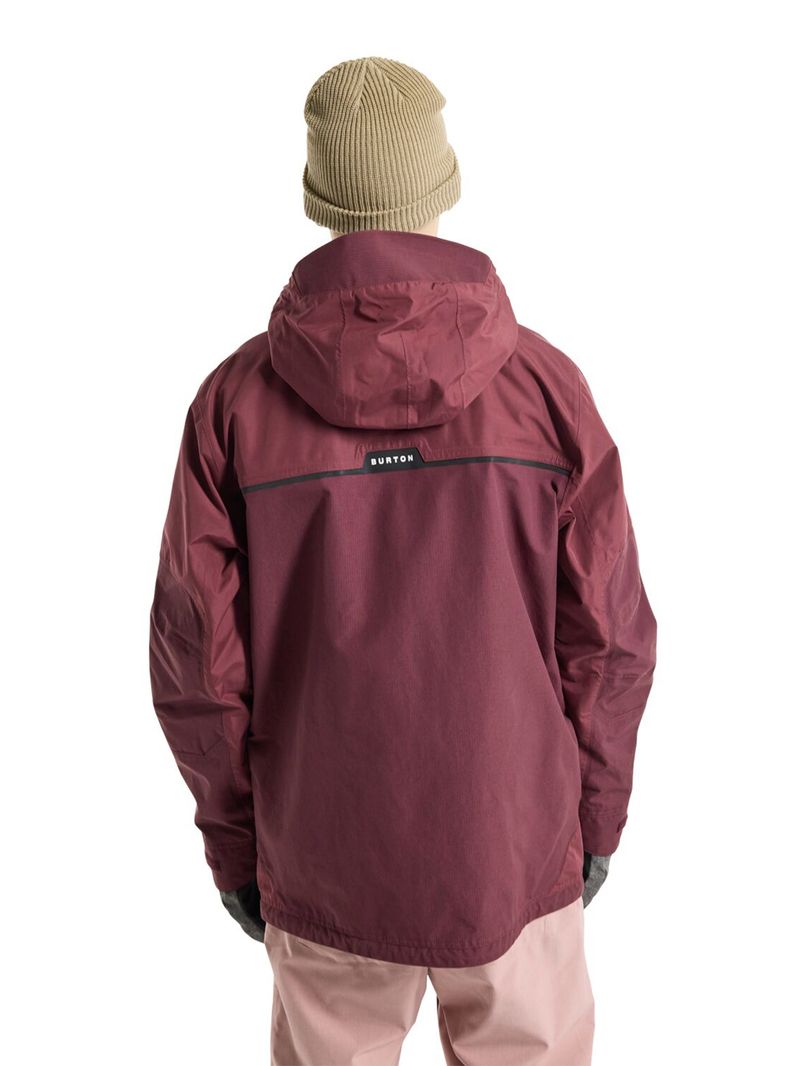 Chaqueta Hombre Impermeable Frostner Morada Burton