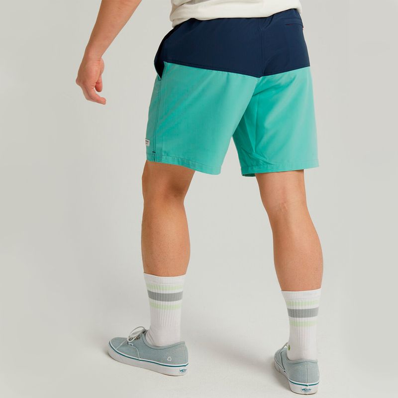 Traje-de-Baño-Hombre-Creekside-Short-Azul-Burton