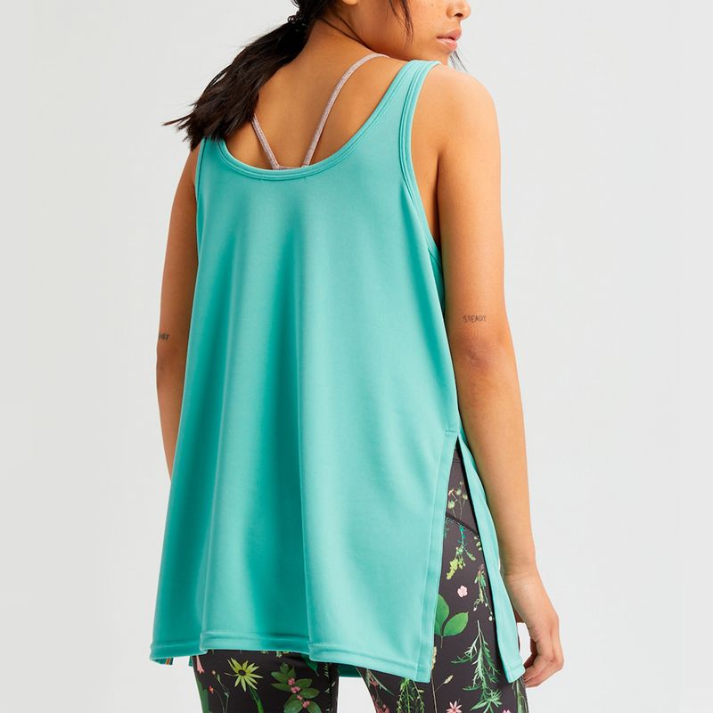 Polera-Mujer-Luxemore-Slit-Celeste-Burton