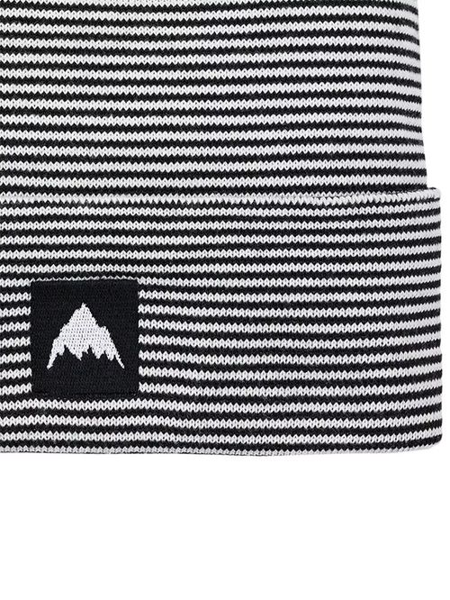 Gorro Unisex Recycled Stripe Negro Burton