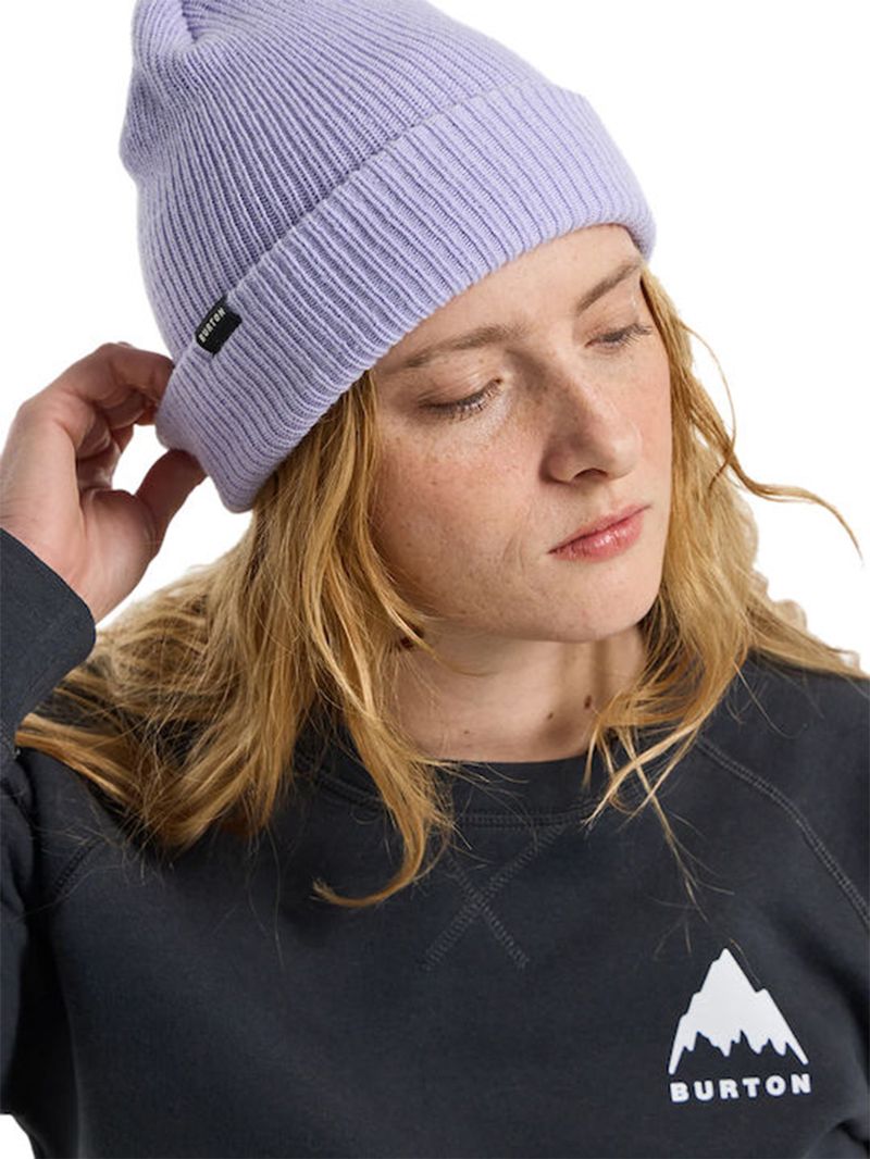 Gorro-Unisex-Recycled-All-Day-Long-Morado-Burton