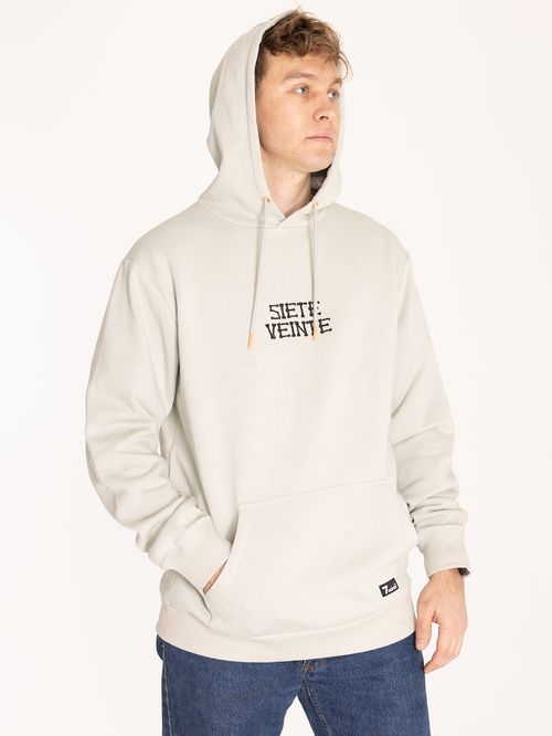 Poleron Hombre Sietebones Crema 7veinte