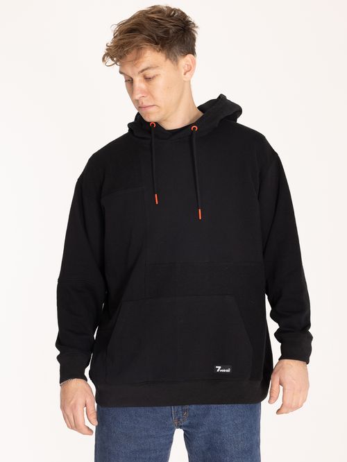 Poleron Hombre Classy Negro 7Veinte