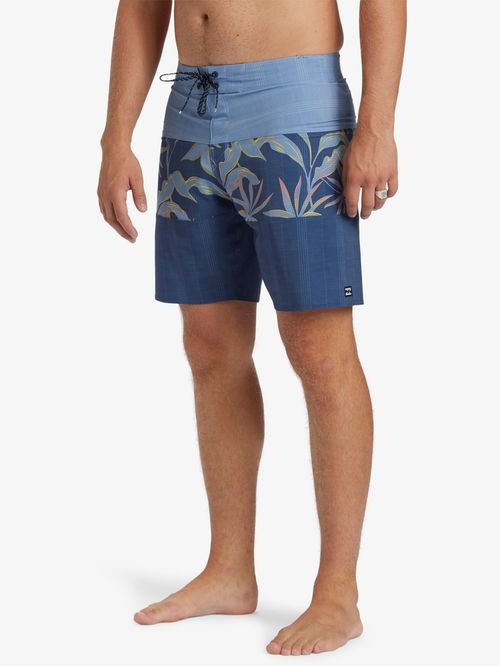 Traje de Baño Hombre Tribong Pro Azul Billabong