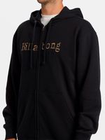 Poleron Hombre Mogul Negro Billabong