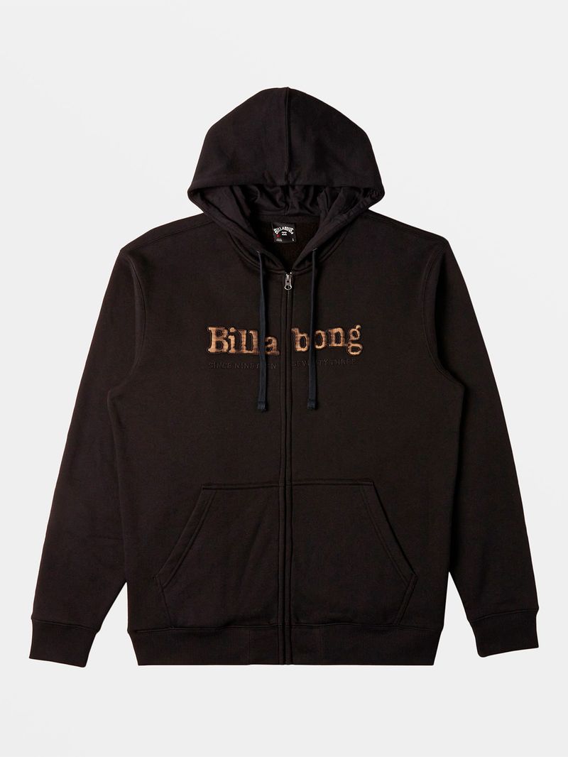 Poleron Hombre Mogul Negro Billabong