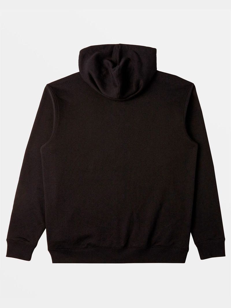 Poleron Hombre Mogul Negro Billabong