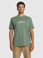 Polera-Hombre-Throwback-Verde-Billabong