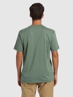 Polera-Hombre-Throwback-Verde-Billabong