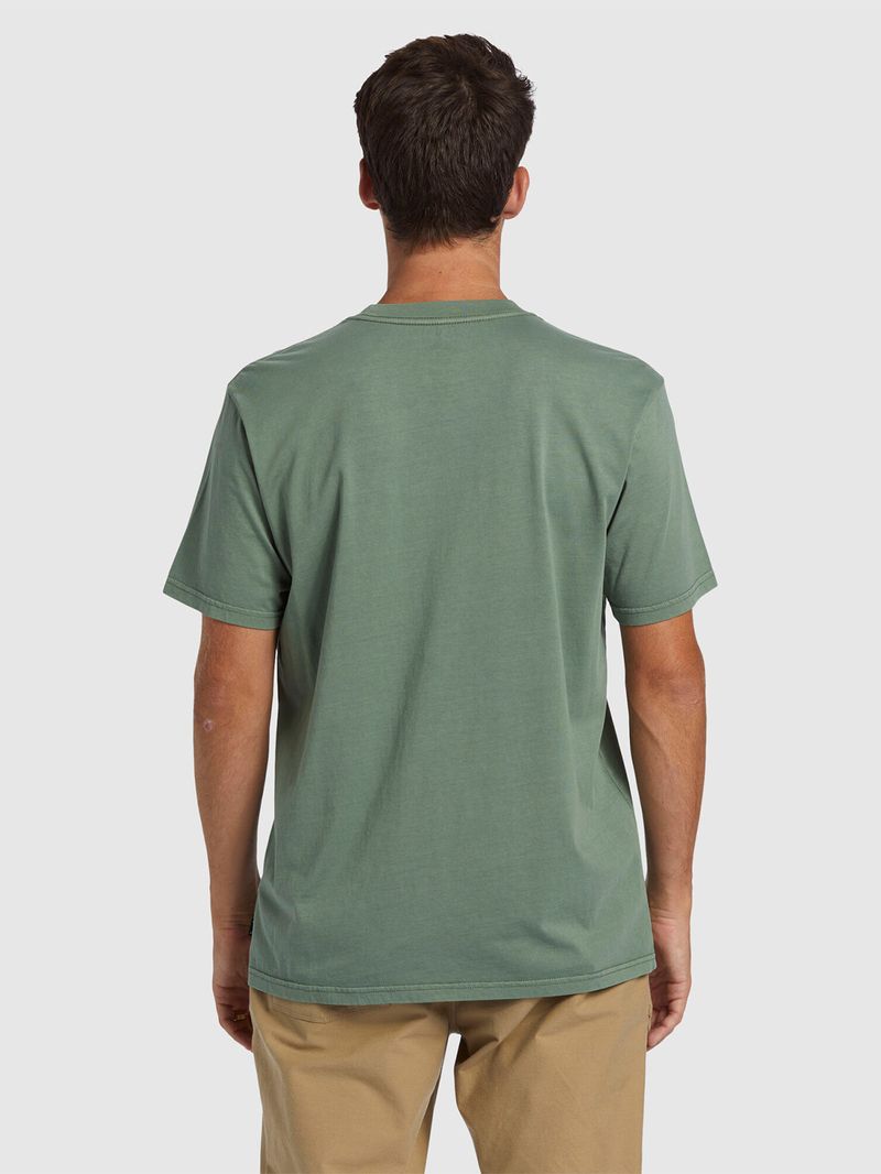 Polera-Hombre-Throwback-Verde-Billabong
