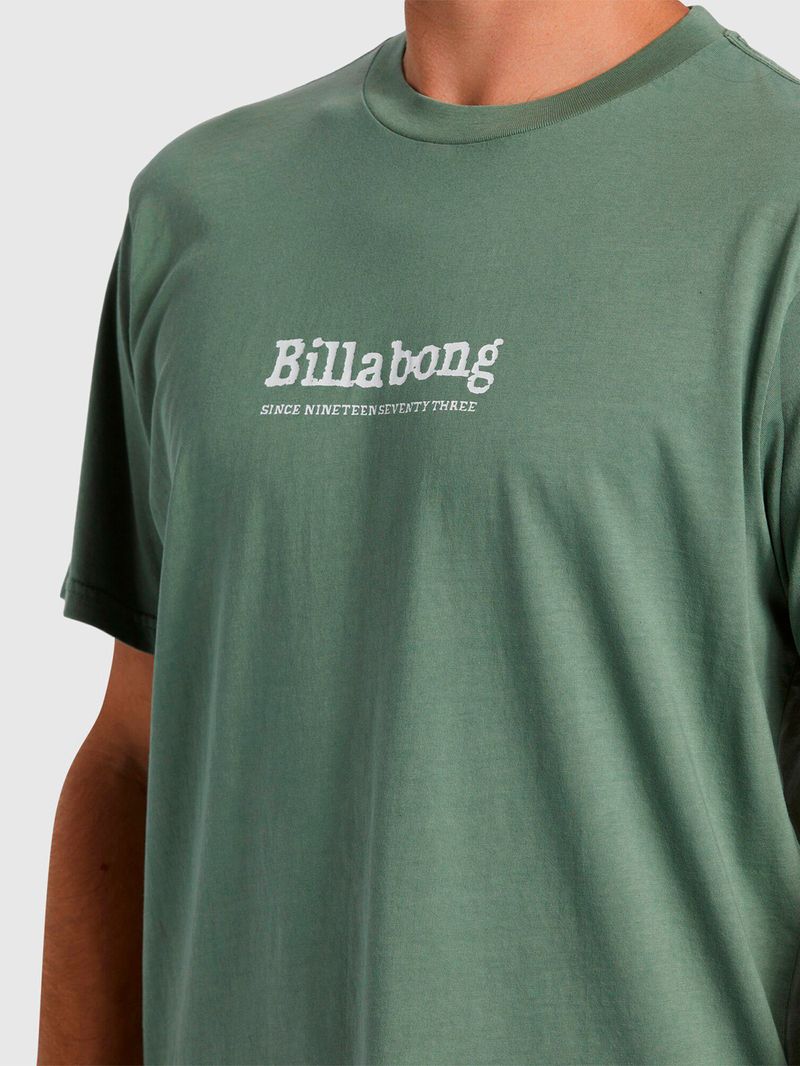 Polera-Hombre-Throwback-Verde-Billabong