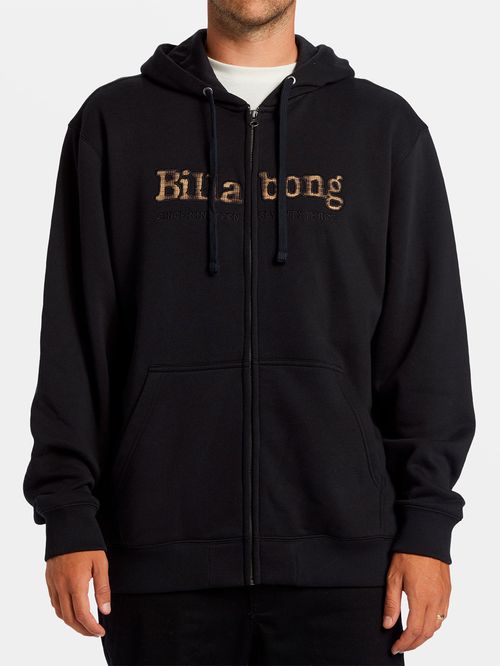 Poleron Hombre Mogul Negro Billabong