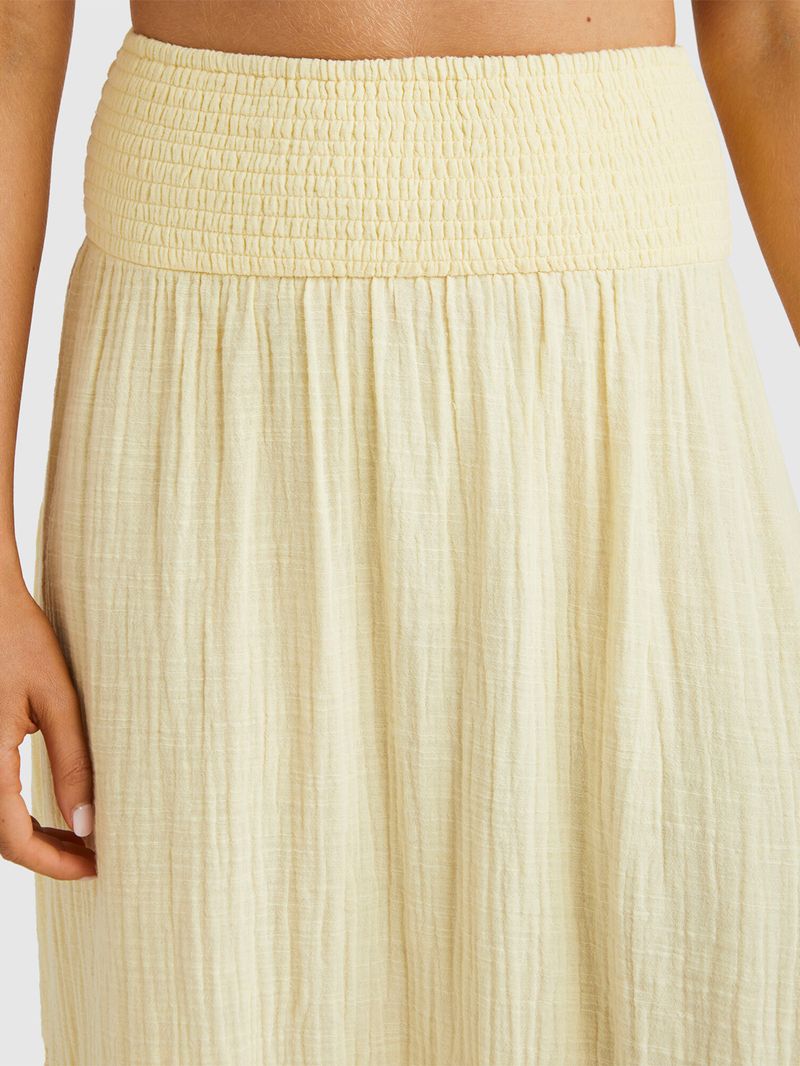 Falda-Mujer-In-The-Palms-Amarilla-Billabong