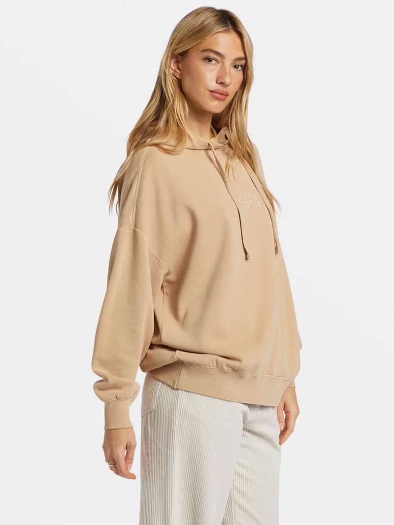 Poleron-Mujer-So-Classic-Beige-Billabong