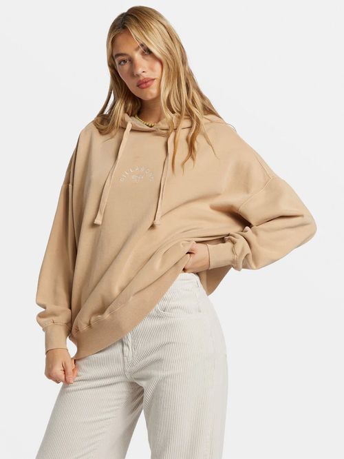 Poleron Mujer So Classic Beige Billabong