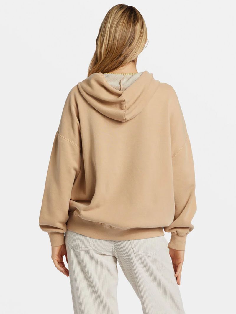 Poleron-Mujer-So-Classic-Beige-Billabong