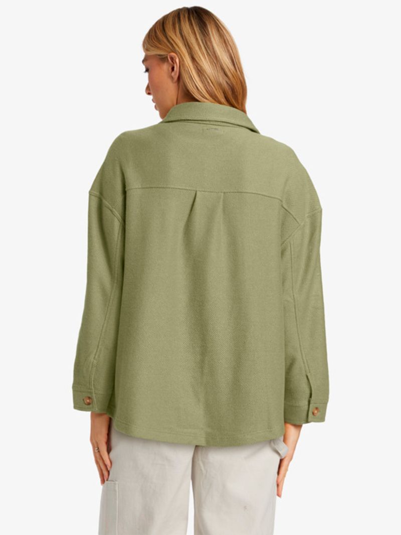 Sobrecamisa-Mujer-Everytime-Verde-Billabong