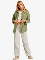 Sobrecamisa-Mujer-Everytime-Verde-Billabong