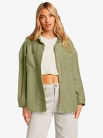 Sobrecamisa Mujer Everytime Verde Billabong