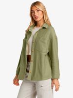 Sobrecamisa Mujer Everytime Verde Billabong