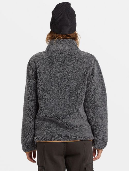 Polar Mujer Horizon Sherpa Gris A/Div Billabong