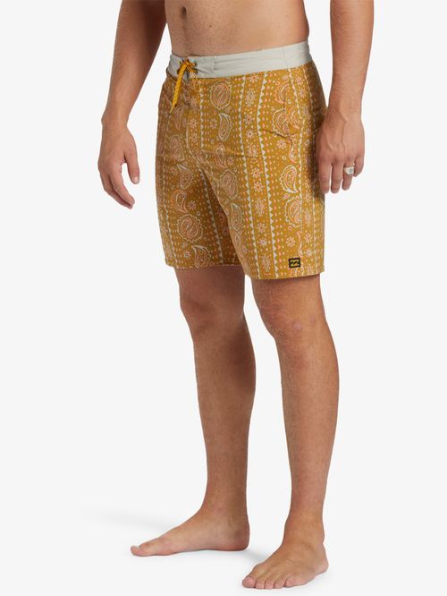 Traje de Baño Hombre Sundays Amarillo Billabong