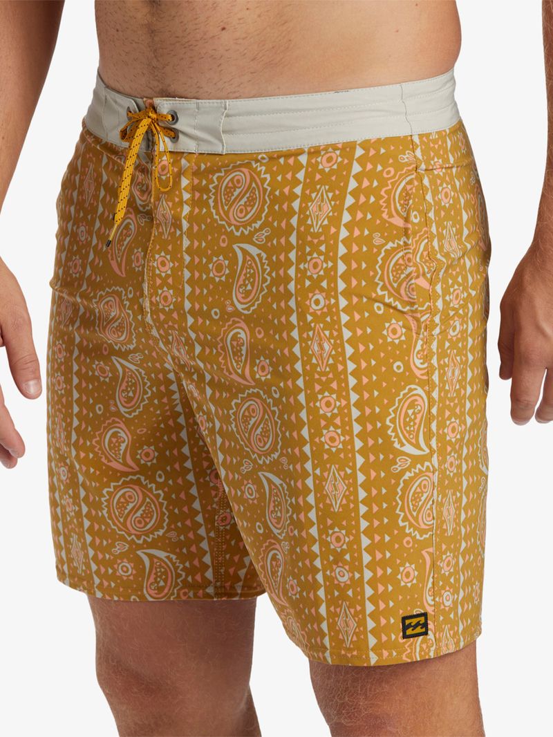Traje-de-Baño-Hombre-Sundays-Amarillo-Billabong