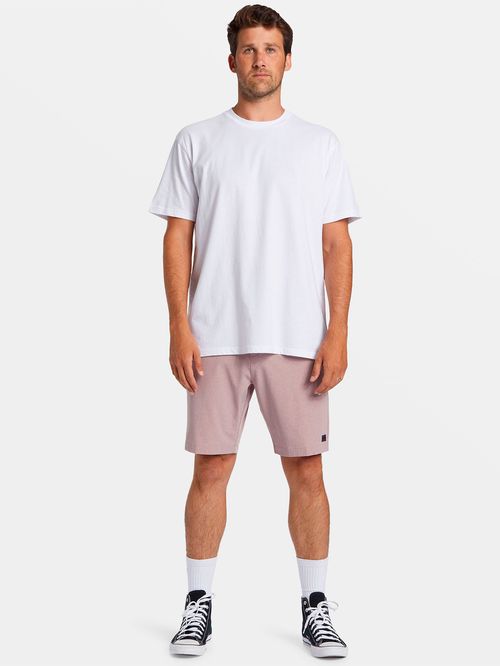 Short Hombre Crossfire Wave Washe Rose Billabong