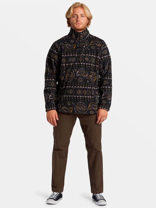 Polar Hombre Boundary Design Negro A/Div Billabong