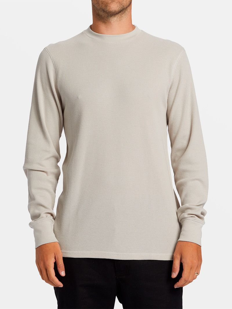 Polera-Hombre-Essential-Thermal-Blanca-Billabong