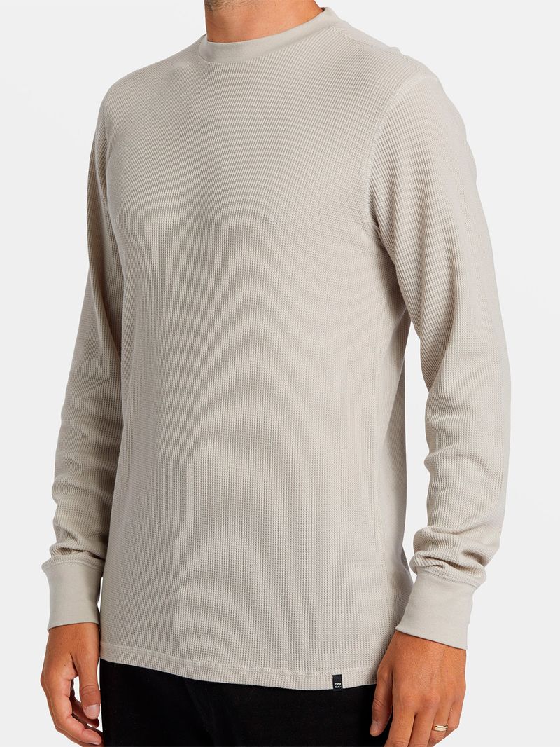 Polera-Hombre-Essential-Thermal-Blanca-Billabong
