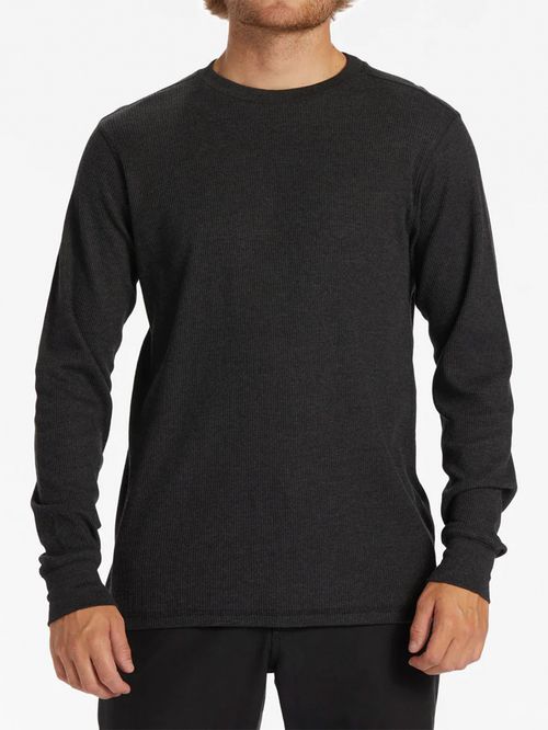 Polera Hombre Essential Thermal Negra Billabong