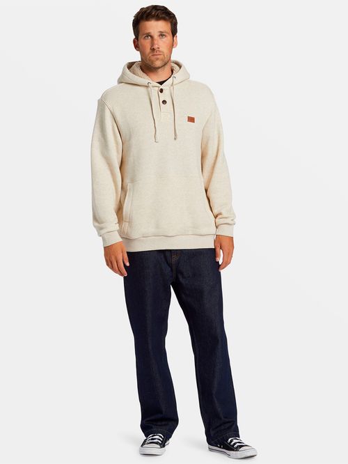 Poleron Hombre Hudson Crema Billabong