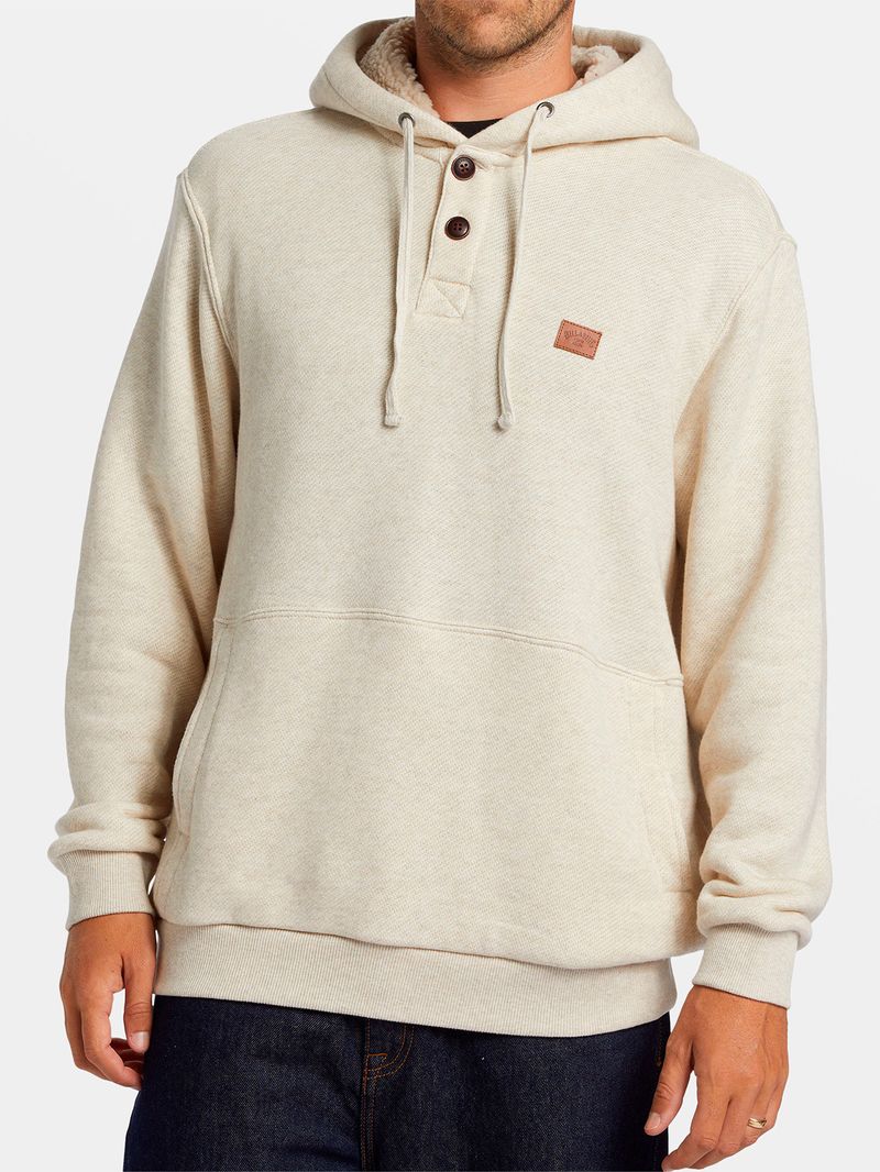 Poleron-Hombre-Hudson-Crema-Billabong