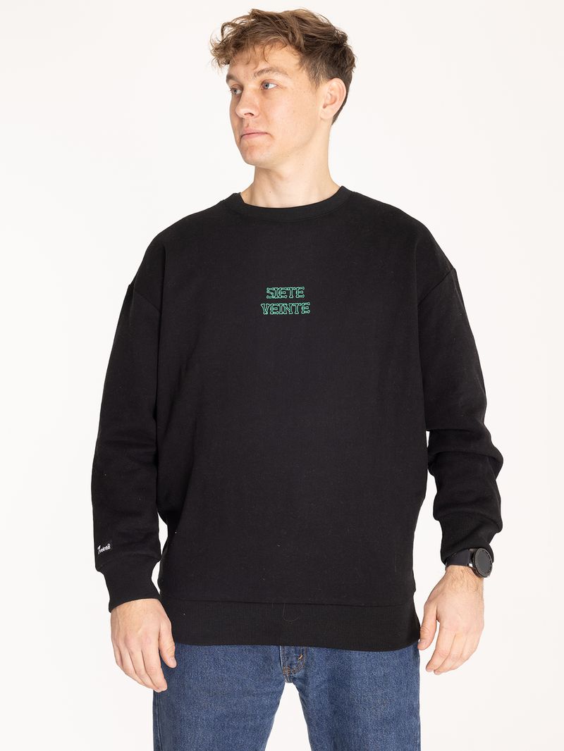Poleron-Hombre-7Bones-Negro-7Veinte